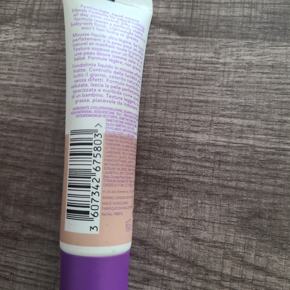 3 FOR $9 NEW Rimmel Foundation - Picture 2 of 2